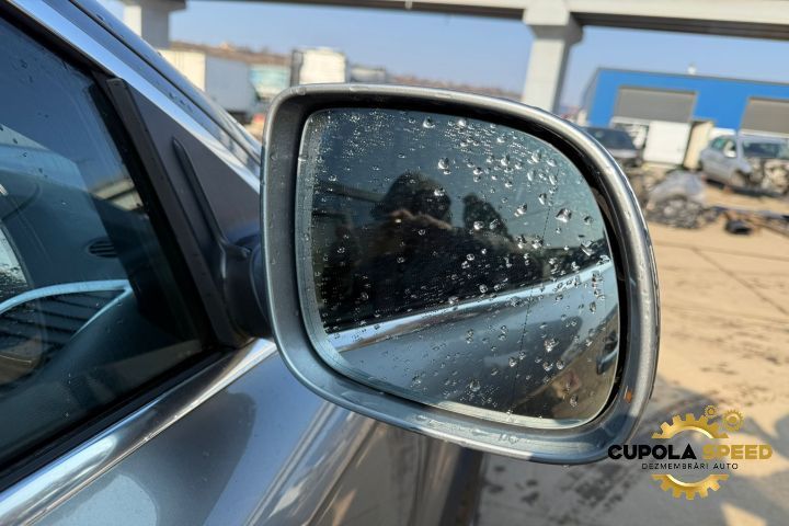 Oglinda dreapta cu rabatare electrica și side assist Audi Q7 4L [fac