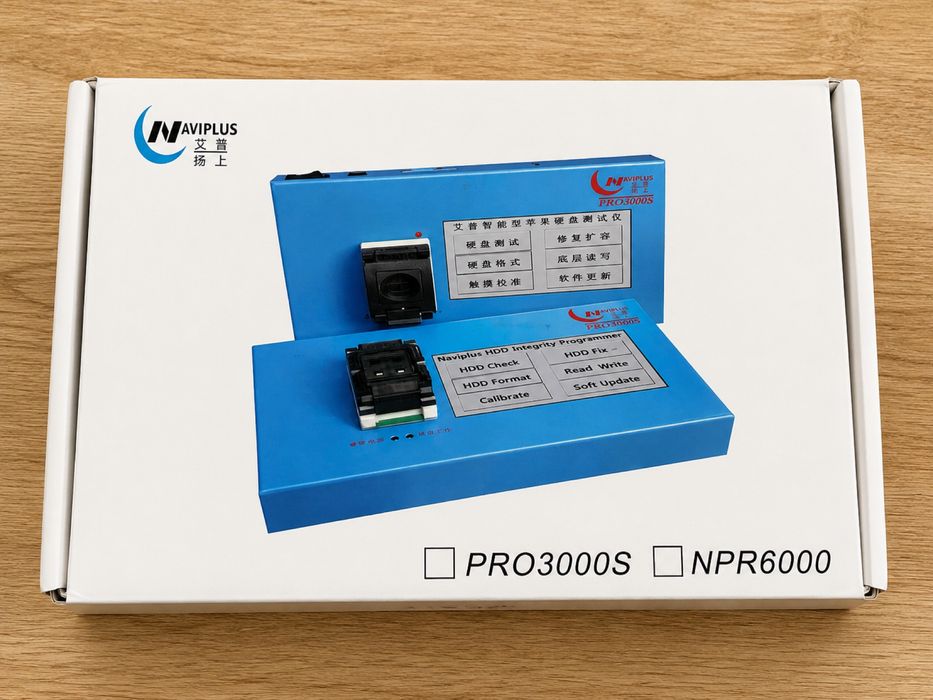 Программатор Naviplus PRO3000S NPR6000 — NAND/HDD