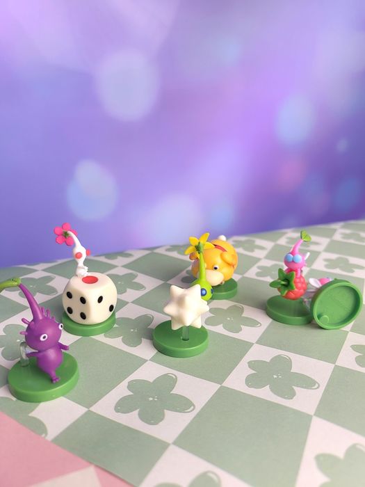 Коллекционные фигурки Pikmin из японской серии Furuta Choco Egg.