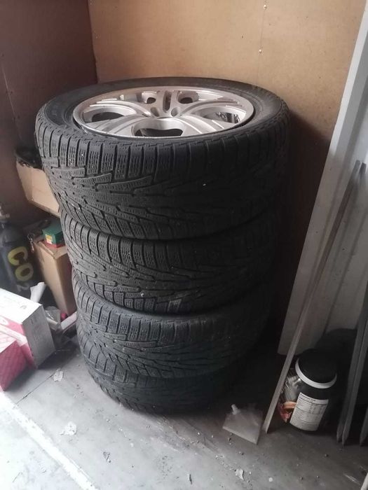 Диски с резиной 20-е на w220, g500