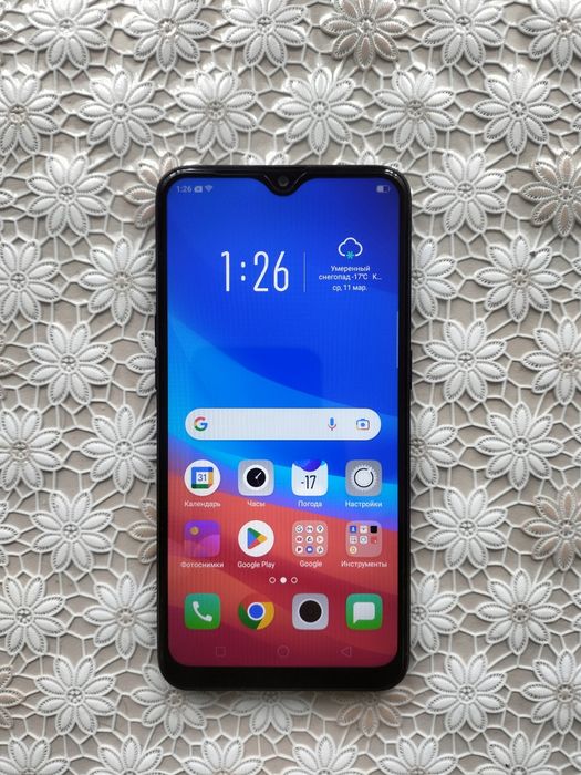 Продам смартфон oppo a5s