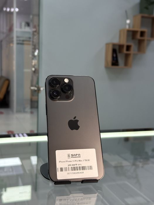 айфон 14 про макс 1Терабайт