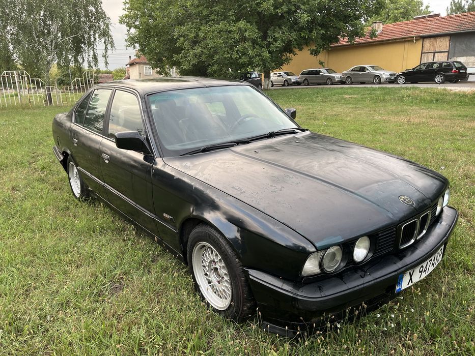 Бмв е34 bmw e34 520