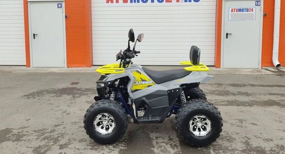 Квадроцикл Mikilon Hammer 125L детский