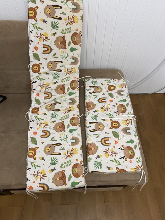 Бебешко детско легло с матрак