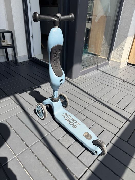 Trotineta 2in1 reglabila Scoot&Ride