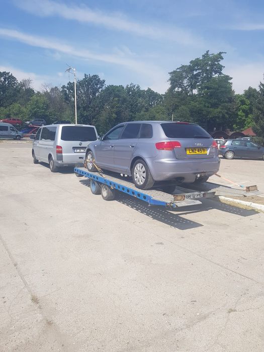 Tractari auto nonstop  platforma