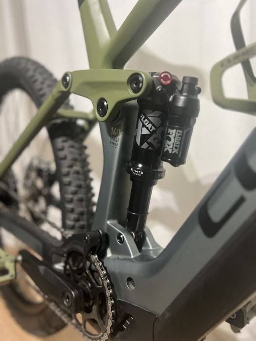 Bicicleta electrica Cube Stereo Hybrid 140 HPC TM 750Wh L 29