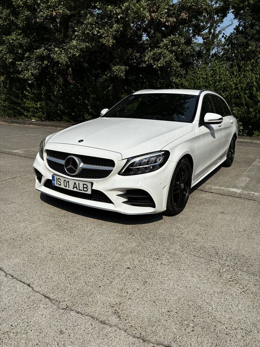Mercedes-Benz C-220 AMG Line Facelift