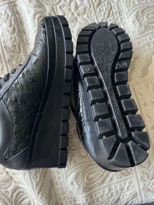 Обувки естествена кожа