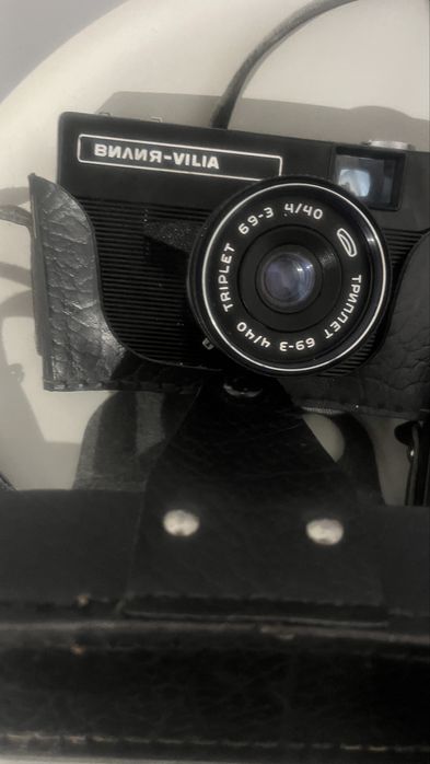 Руски ретро фотоапарати