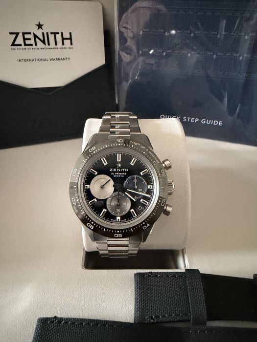 Zenith Chronomaster sport 2025