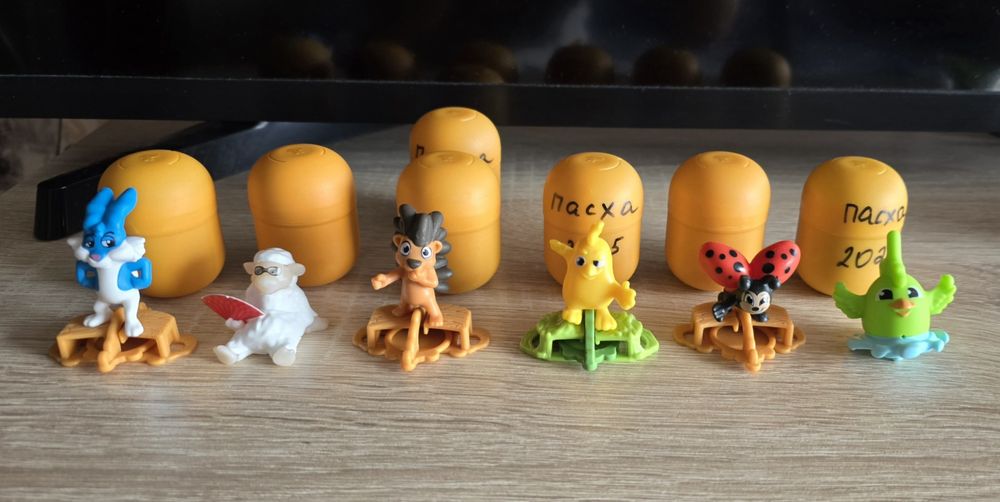 Продам Игрушки Киндер Сюрприз