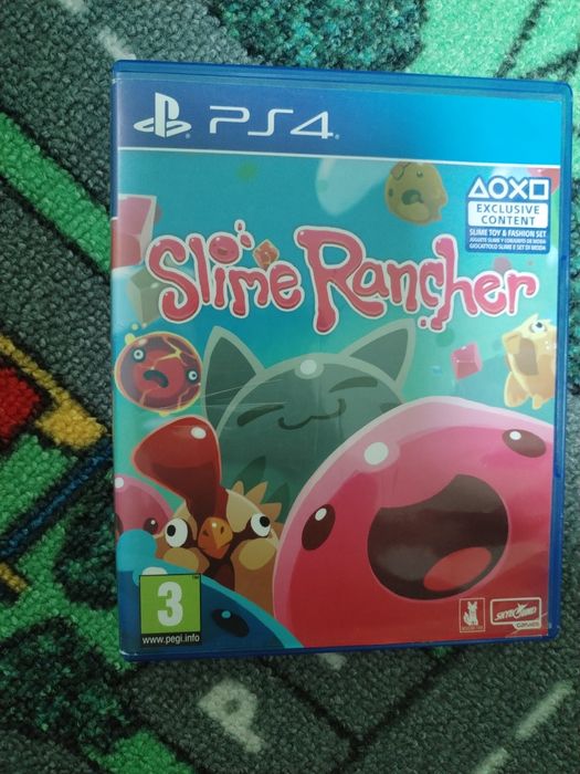Ps4 / ps5  игра slime rancher