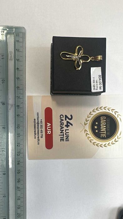 Pandantiv aur 14K 2.01 GR (Ag45 B.11302.1.42)