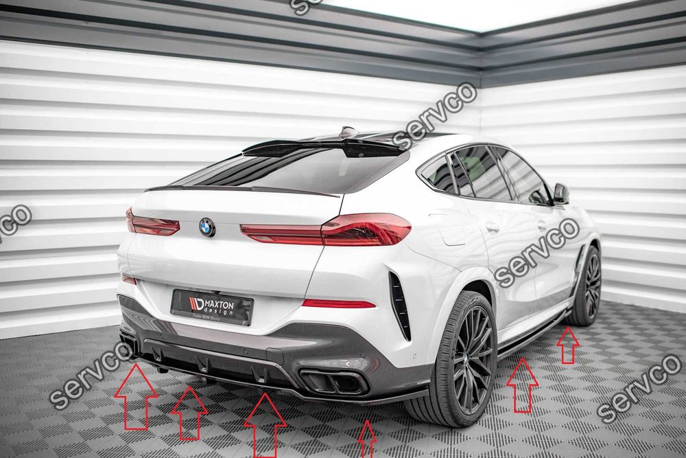 Pachet Body kit tuning Bmw X6 M-Pack G06 2019- v1 - Maxton Design