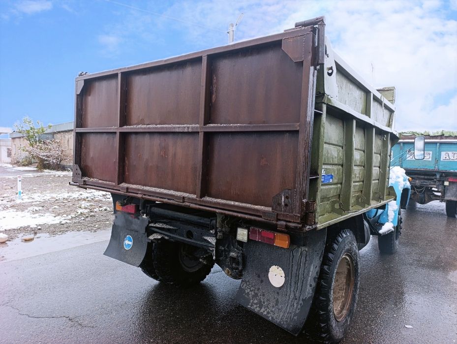 Зил 130, коротыш