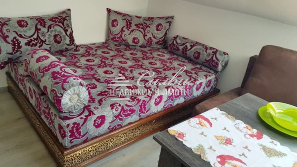 Дава се под наем Едностаен апартамент в Шумен, Военно училище - 28 кв.м за 204 € - Снимка #4