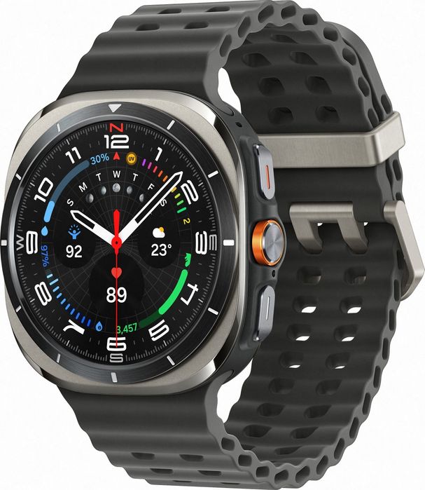 Samsung Galaxy Watch Ultra 2025 (Titanium Silver, LTE, 47мм)