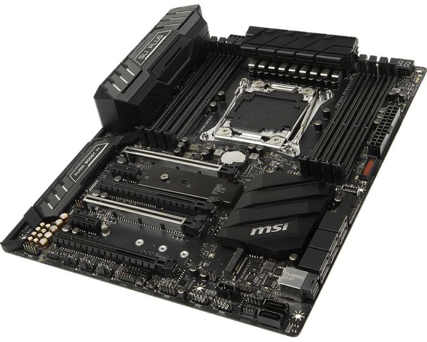 Дъно Дънна платка MSI X299 SLI Plus LGA 2066 до 256GB DDR4