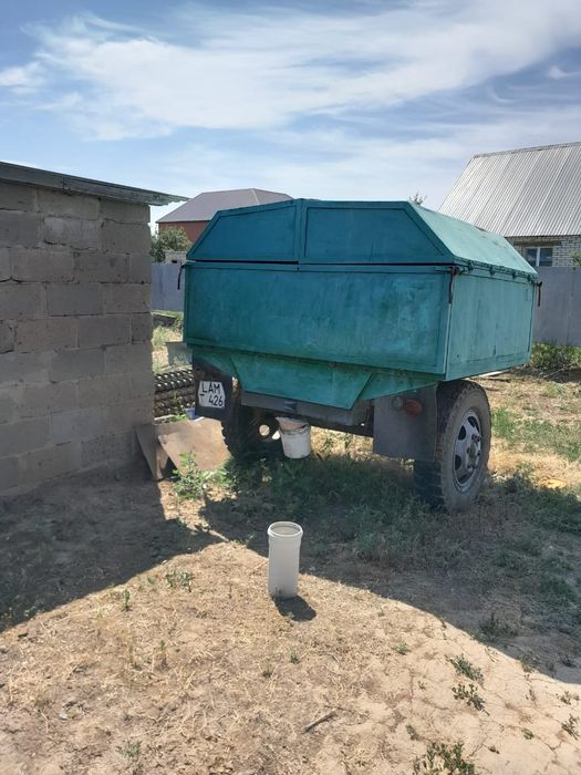 Продам прицеп с документами