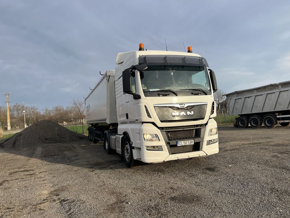 Man tgx 440 2013