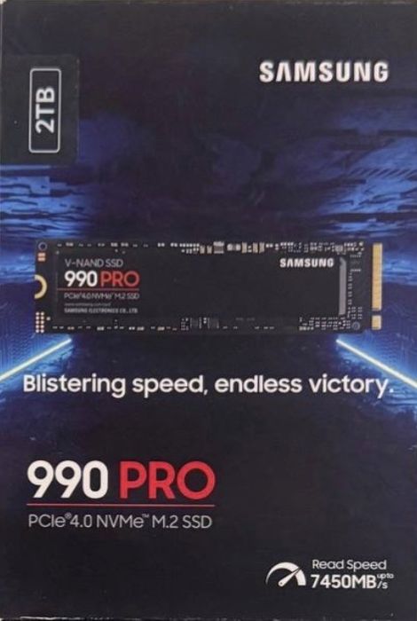 Samsung 990 pro 2TB