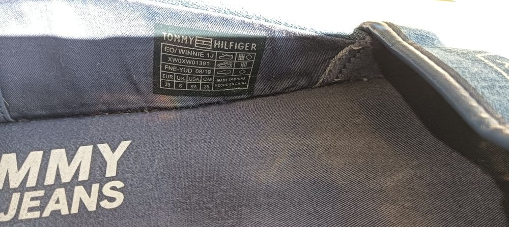 Pantofi sport dama, Espadrile,Tommy Hilfiger 38