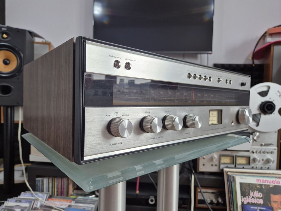 L&G 3800 amplificator Luxman R1040