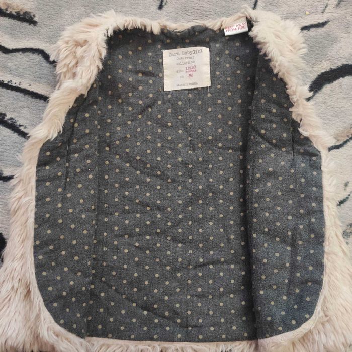 Детска грейка/елек за момиче, различни модели и размери (80 см,86 см.)