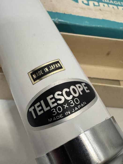 Telescop de mana vintage, Telescope Japan 30x30. Ochean monoclu