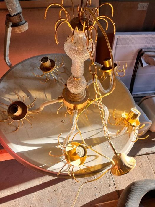 Люстра 5ти рожковая