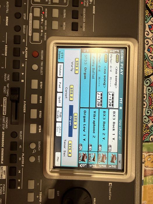 Синтезатор Korg Pa900