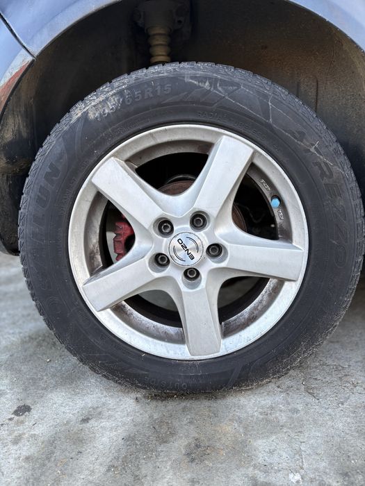 Vand 4 jante ENZO in stare super buna