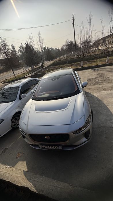Jaguar i-pace ev -400s электромобиль