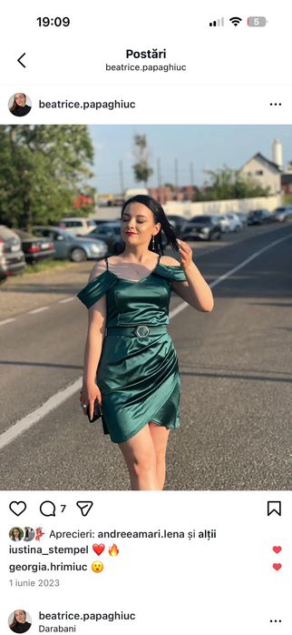 Rochie de evenimente