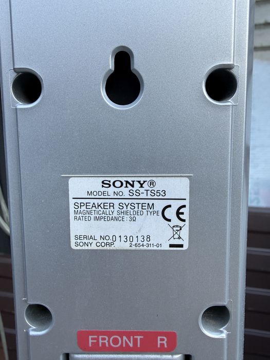 Колонки от домашнего кинотеатра Sony