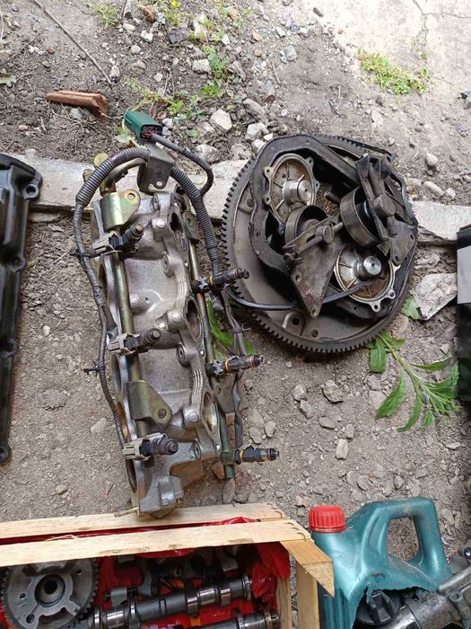 Infiniti FX35 дигател