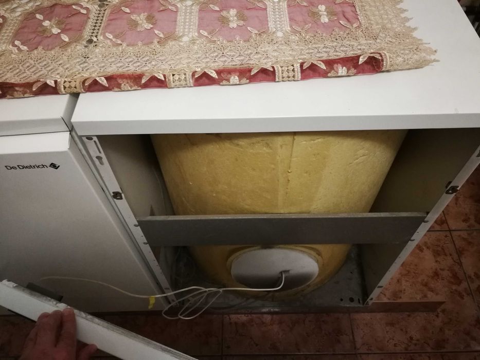 vand Centrala termica DE DIETRICH 48KW + Boiler apa calda 130 L pe gaz