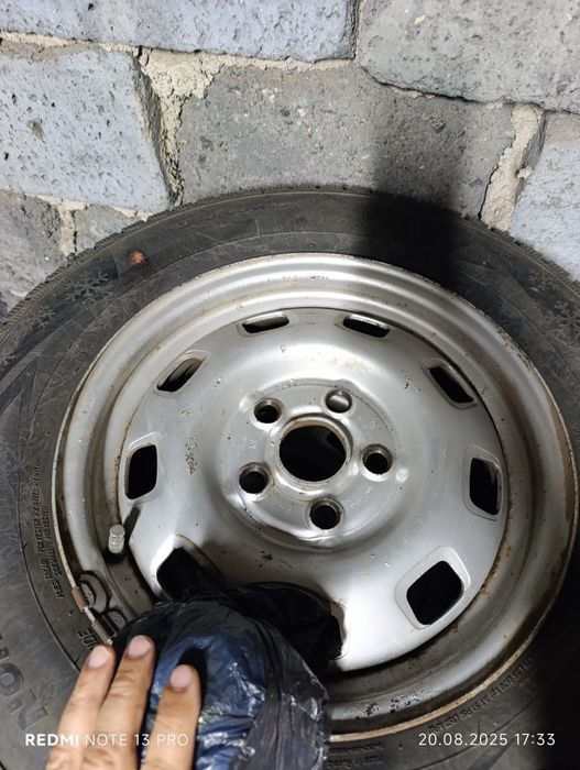 Резина с дисками