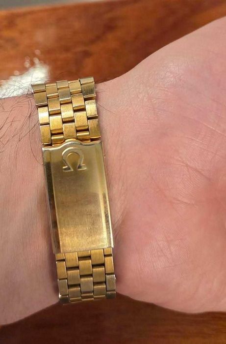 Omega Seamaster gold plated 1977