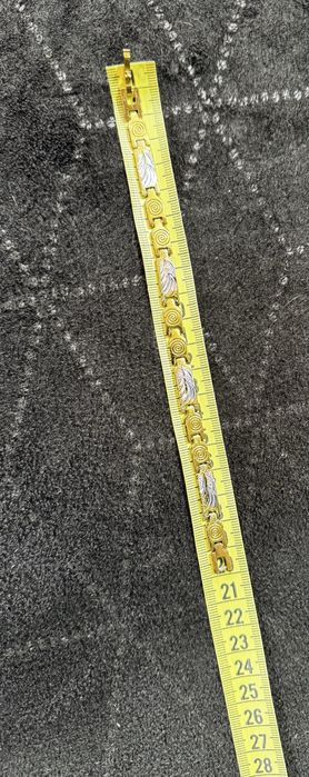 Мъжка гривна от Медицинско злато