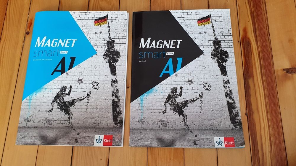 Написани учебници по английски и немски език