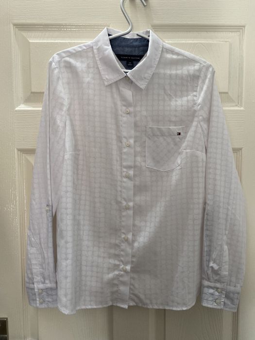 Camasa TommyHilfiger alba