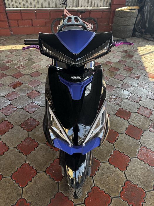 Продается Мопед M8 125куб