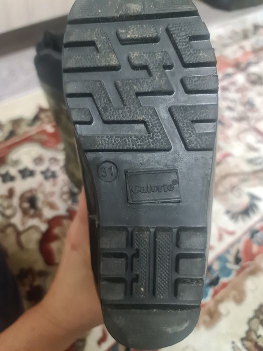 Резиновые сапоги