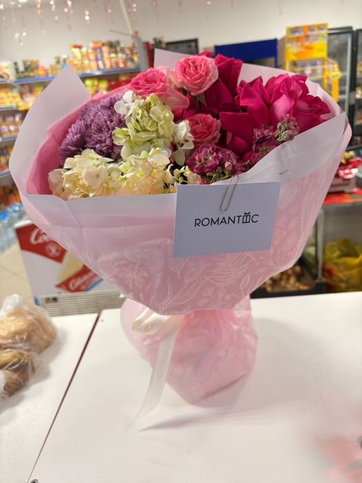 Продам свежие цветы от Романтик