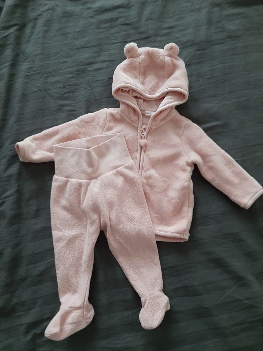 Compleu fleece 62 H&M