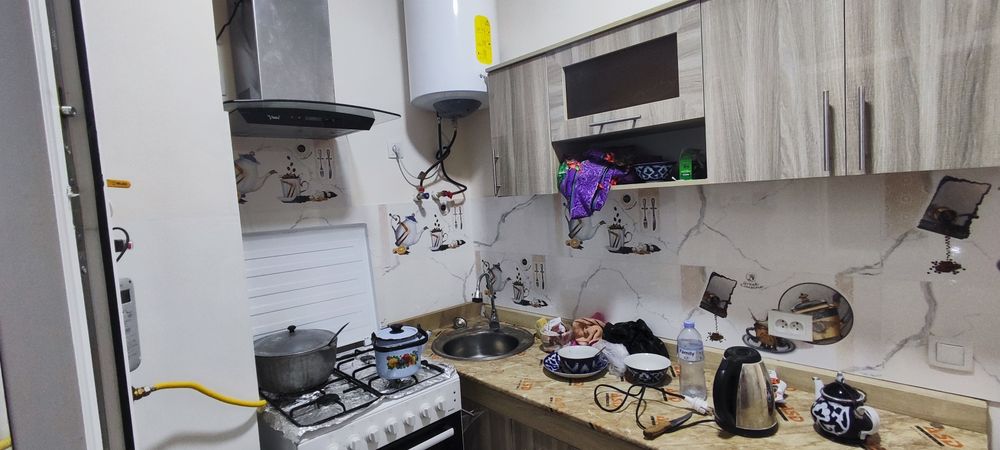 3xona Choshtepa oilaga sharoiti bor Sergeli 1 metro
2 xona 350$ pus