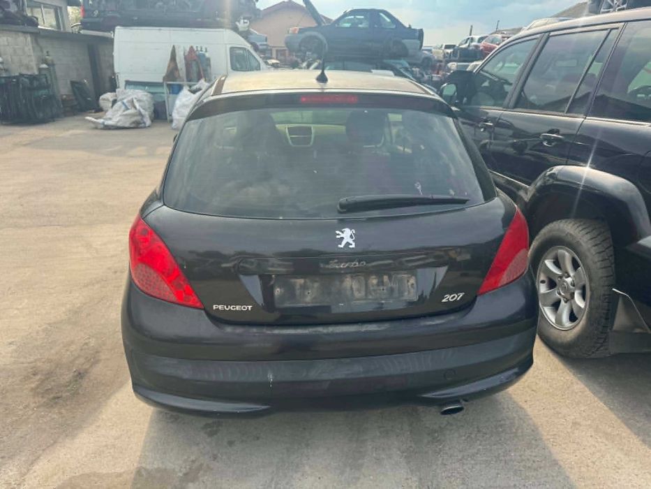 peugeot 207 1.6 turbo на части пежо 207 турбо бензин